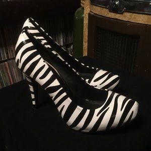 3 for $15 Bundle - Mascotte Zebra High Heels 8